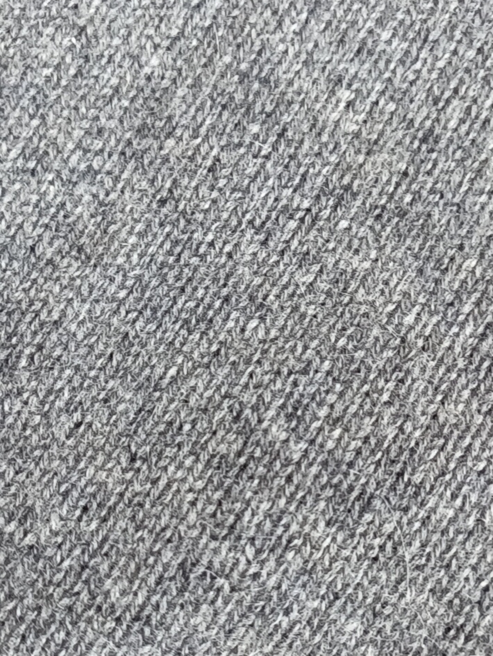 Cashmere Banana Republic Charcoal Polo V-Neck Luna Sweater Ribbed Cuffs/Hem XS - Picture 10 of 11